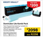 Kreepy Krauly Dominator Lite Kombi Pack