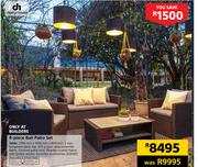 Design House 4 Piece Bali Patio Set