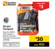 Garden Master 30 dm2 Compost