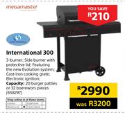 Megamaster International 300