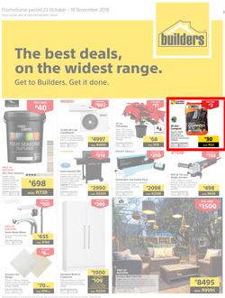 Builders KZN : The Best Deals On The Widest Range (23 Oct - 18 Nov 2018), page 1