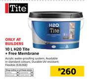 Tite 10Ltr H20 + Free Membrane