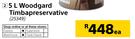 Dulux Woodgard Timberpreservative-5Ltr