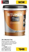 Tite 20Ltr Bitumen