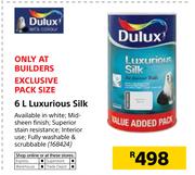 Dulux Luxurious Silk-6Ltr