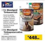 Dulux Woodgard Timberpreservative-5Ltr