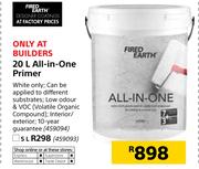 Fired Earth 5Ltr All In One Primer