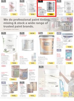 Builders KZN : The Best Deals On The Widest Range (23 Oct - 18 Nov 2018), page 3