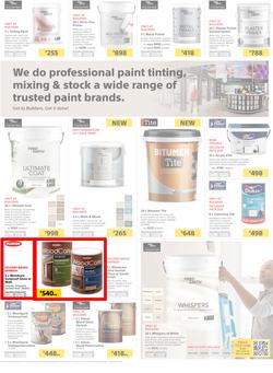Builders KZN : The Best Deals On The Widest Range (23 Oct - 18 Nov 2018), page 3