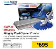 Blue Chem Stingray Pool Cleaner Combo