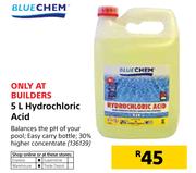 Blue Chem Hydrochloric Acid-5Ltr