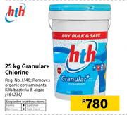 HTH 25kg Granular+ Chlorine