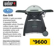 Weber Gas Grill