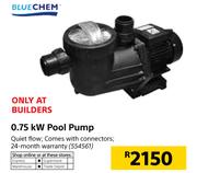 Blue Chem 0.75kW Pool Pump