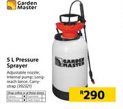 2Garden Master 5Ltr Pressure Sprayer