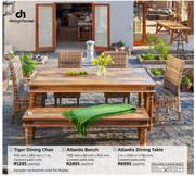 Design House Atlantis Dining Table