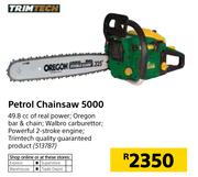 Trimtech Petrol Chainsaw 5000