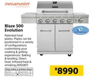 Megamaster Blaze 500 Evolution 