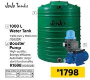 Vovo Tanks 1000Ltr Water Tank (1300mm x 1100mm)