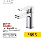 Lusso Loro Basin Mixer