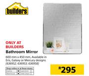 Builders Bathroom Mirror