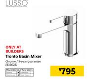 Lusso Tronto Basin Mixer