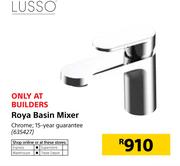 Lusso Roya Basin Mixer