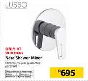 Lusso Nera Shower Mixer