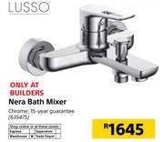 Lusso Nera Bath Mixer