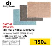Design House Bathmat (600mm x 1200mm)
