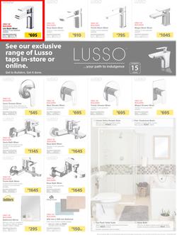 Builders KZN : The Best Deals On The Widest Range (23 Oct - 18 Nov 2018), page 6