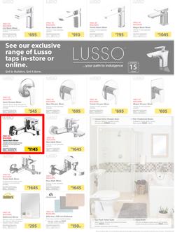 Builders KZN : The Best Deals On The Widest Range (23 Oct - 18 Nov 2018), page 6
