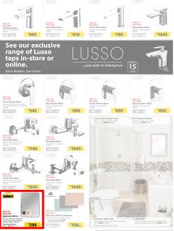 Builders KZN : The Best Deals On The Widest Range (23 Oct - 18 Nov 2018), page 6