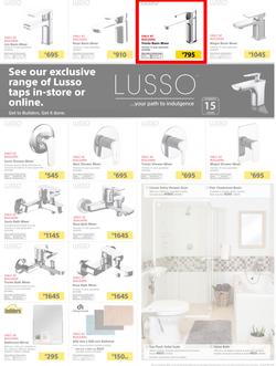 Builders KZN : The Best Deals On The Widest Range (23 Oct - 18 Nov 2018), page 6