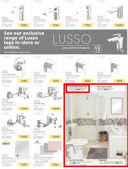 Builders KZN : The Best Deals On The Widest Range (23 Oct - 18 Nov 2018), page 6
