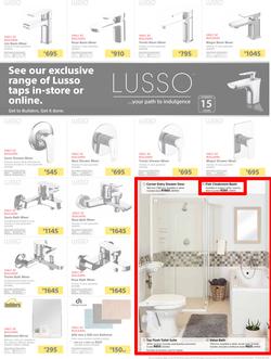 Builders KZN : The Best Deals On The Widest Range (23 Oct - 18 Nov 2018), page 6