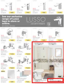 Builders KZN : The Best Deals On The Widest Range (23 Oct - 18 Nov 2018), page 6