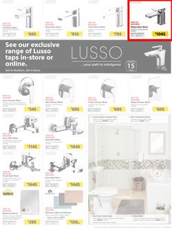Builders KZN : The Best Deals On The Widest Range (23 Oct - 18 Nov 2018), page 6