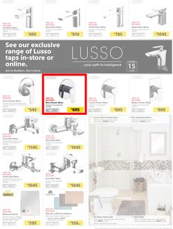 Builders KZN : The Best Deals On The Widest Range (23 Oct - 18 Nov 2018), page 6