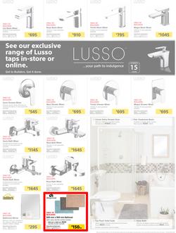 Builders KZN : The Best Deals On The Widest Range (23 Oct - 18 Nov 2018), page 6