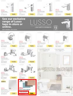Builders KZN : The Best Deals On The Widest Range (23 Oct - 18 Nov 2018), page 6