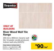 Trento River Wood Wall Tile Range-Per Sqm