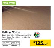 Van Dyck Cottage Weave-Per Sqm