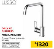 Lusso Nera Sink Mixer