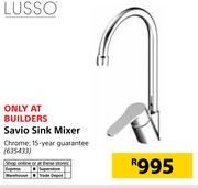 2Lusso Savio Sink Mixer