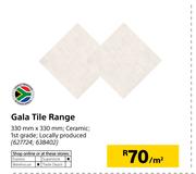 Gala Tile Range-Per Sqm