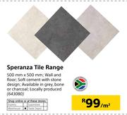 Speranza Tile Range-Per Sqm