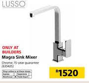 Lusso Magra Sink Mixer
