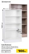 Home & Kitchen Cuba Bookcase-Each