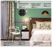 Designhouse Paisley Jacquard Eyelet Curtains 